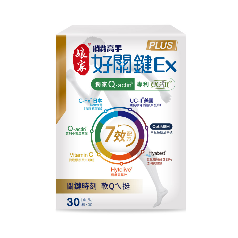 UC2推薦No.2 娘家消費高手好關鍵Ex PLUS膠囊